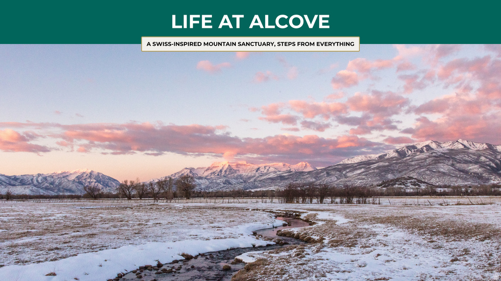 846 W SCHONERBERG LOOP #26 Midway, UT 84049