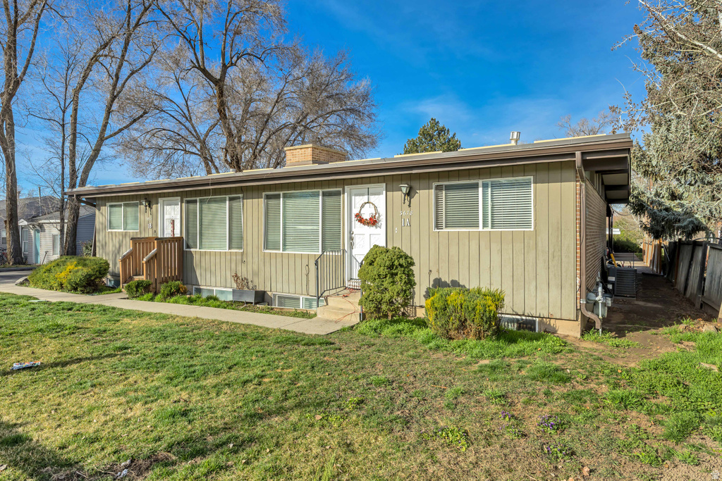 3678 S 500 E #1A Salt Lake City, UT 84106