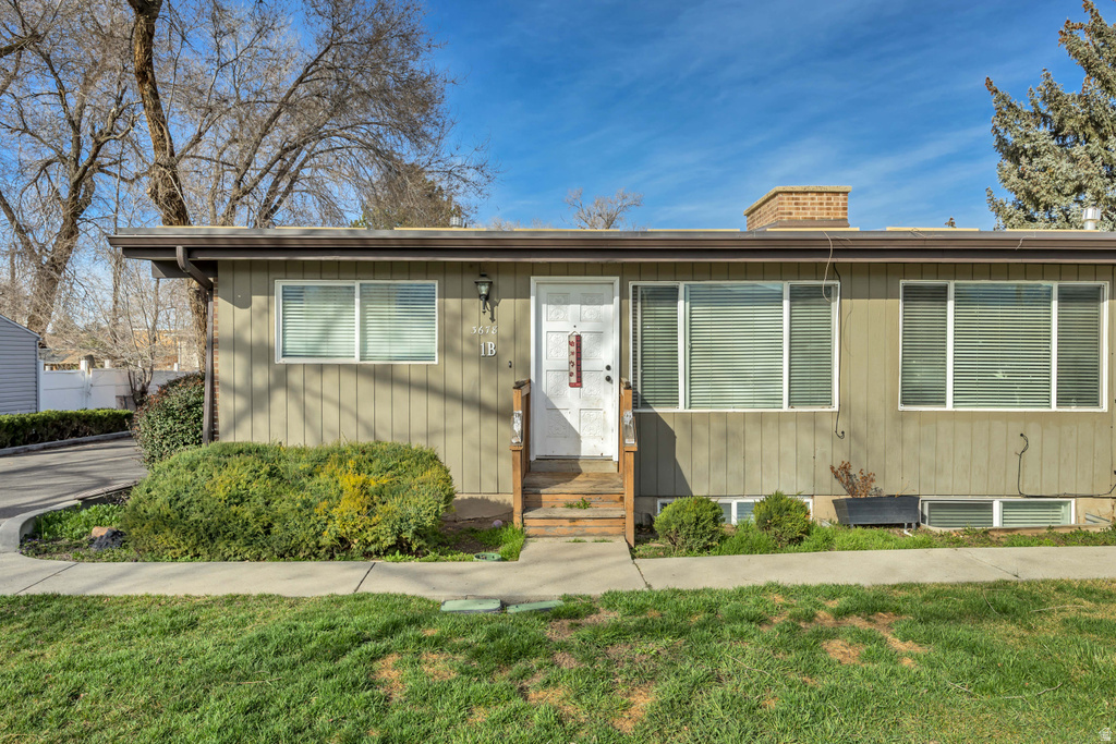 3678 S 500 E #1B Salt Lake City, UT 84106