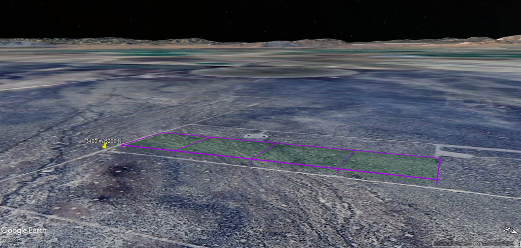 3400 W 5200 N Beryl, UT 84714