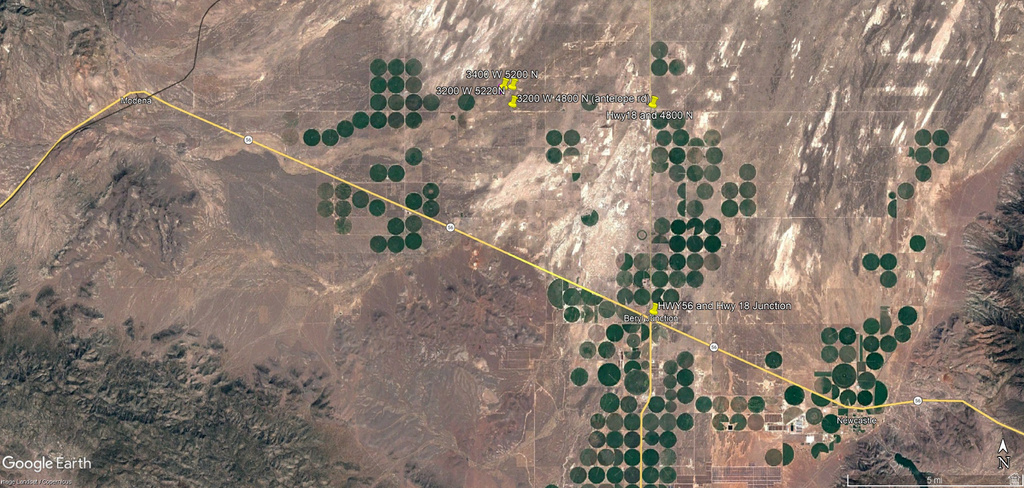 3400 W 5200 N Beryl, UT 84714