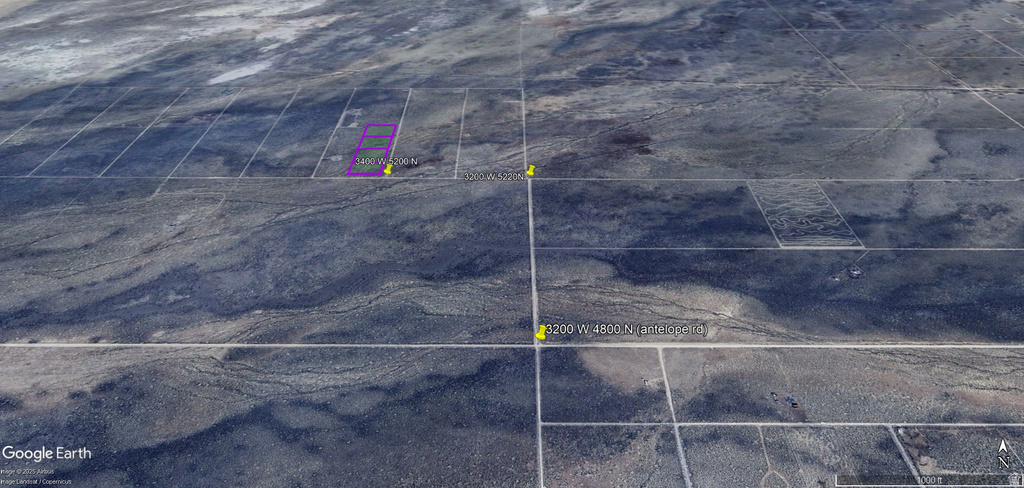 3400 W 5200 N Beryl, UT 84714