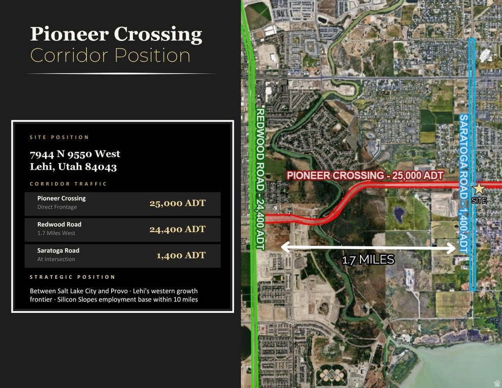 7944 N 9550 W Lehi, UT 84043