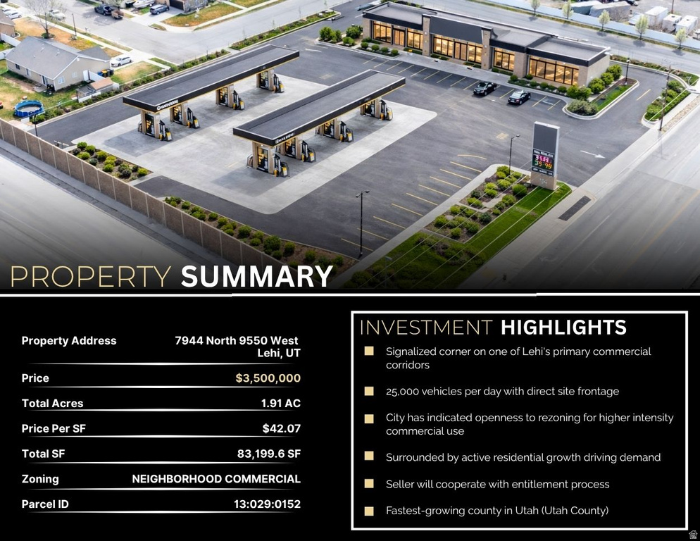 7944 N 9550 W Lehi, UT 84043