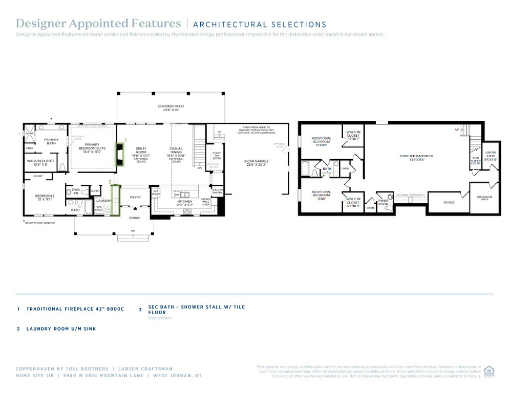 5949 W ERIC LN #118 West Jordan, UT 84081
