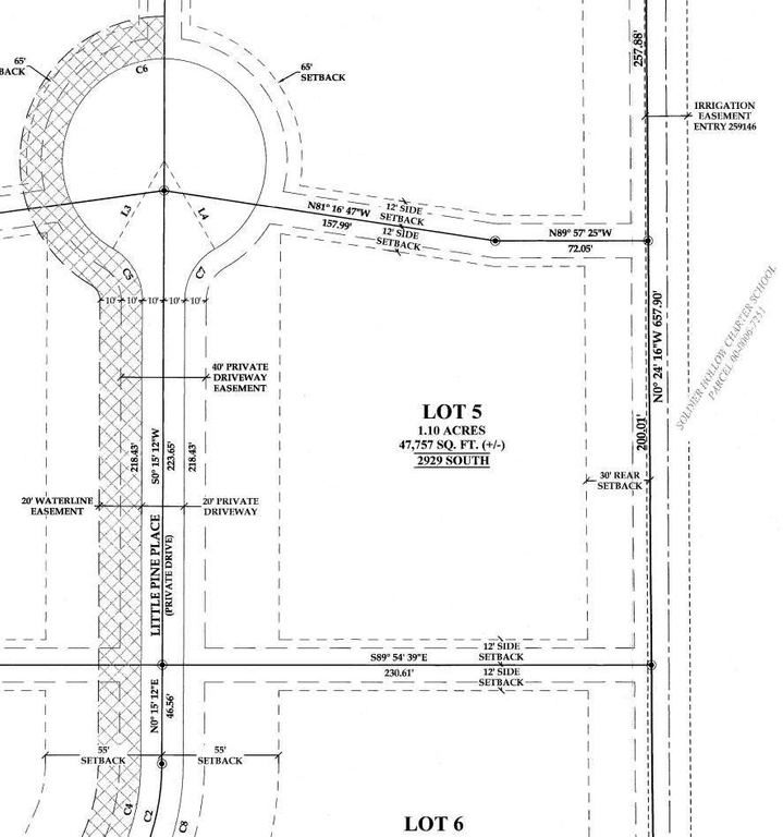 2929 S LITTLE PL Charleston, UT 84032