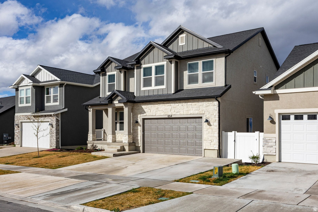 654 N BOSEMAN WAY Saratoga Springs, UT 84045