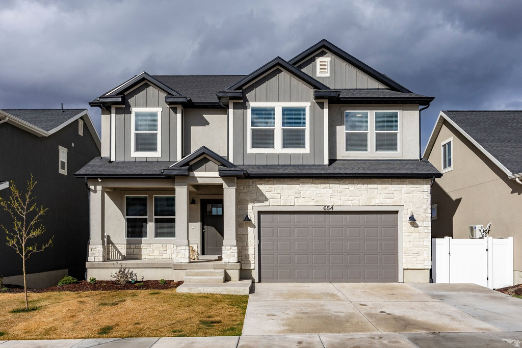 654 N BOSEMAN WAY Saratoga Springs, UT 84045