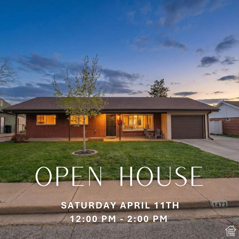 1473 N 200 W Sunset, UT 84015