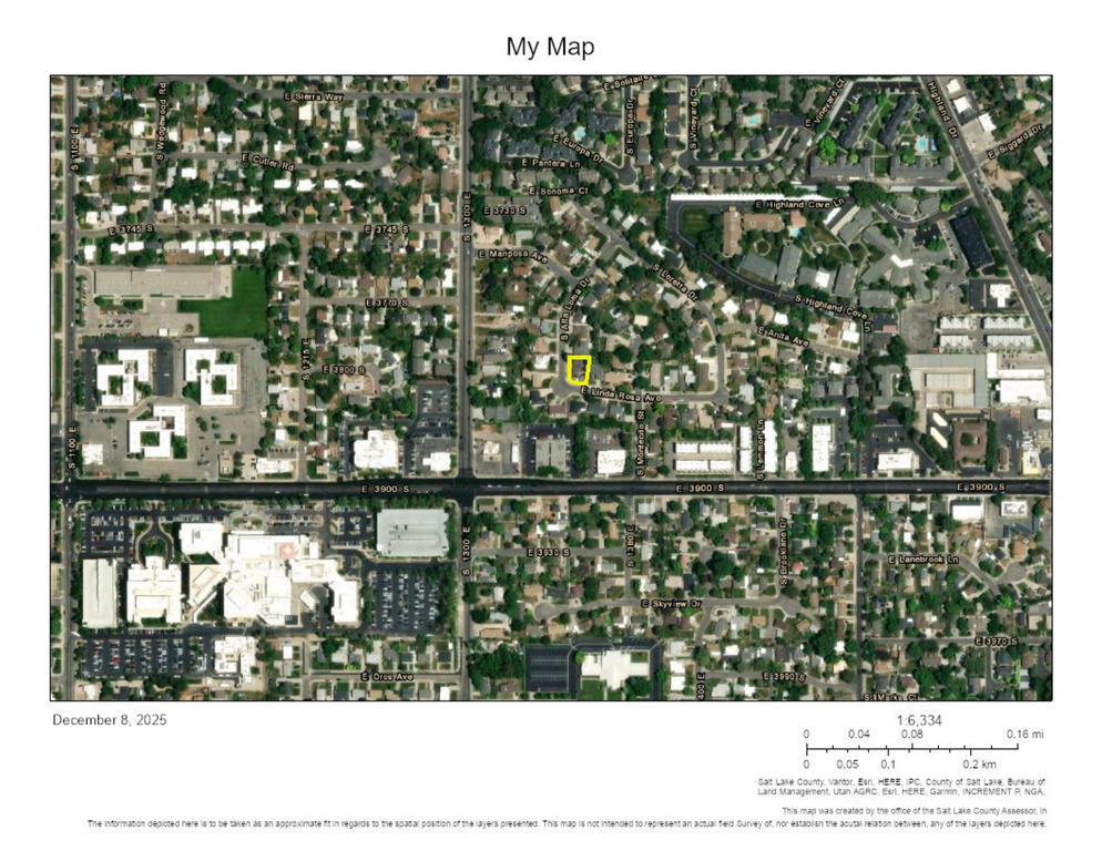 3807 S ALTA LOMA DR Millcreek, UT 84106