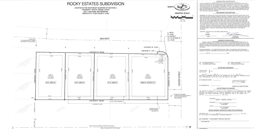 63 N 2830 W Provo, UT 84601