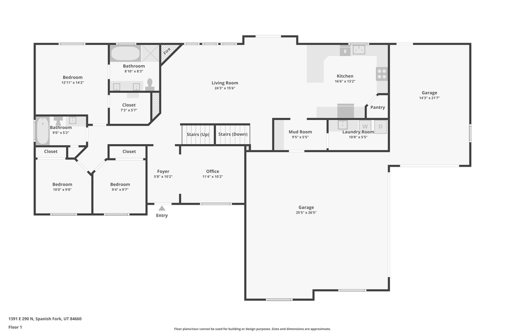 1391 E 290 N Spanish Fork, UT 84660