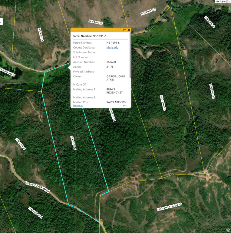 1950  MOOSE HOLLOW Coalville, UT 84017