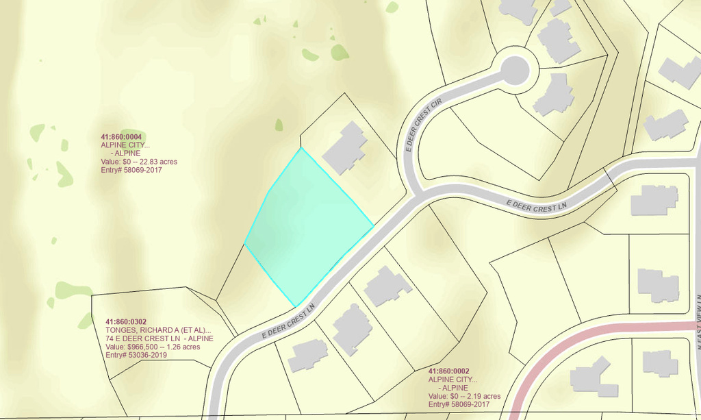 128 E DEER CREST LN Alpine, UT 84004