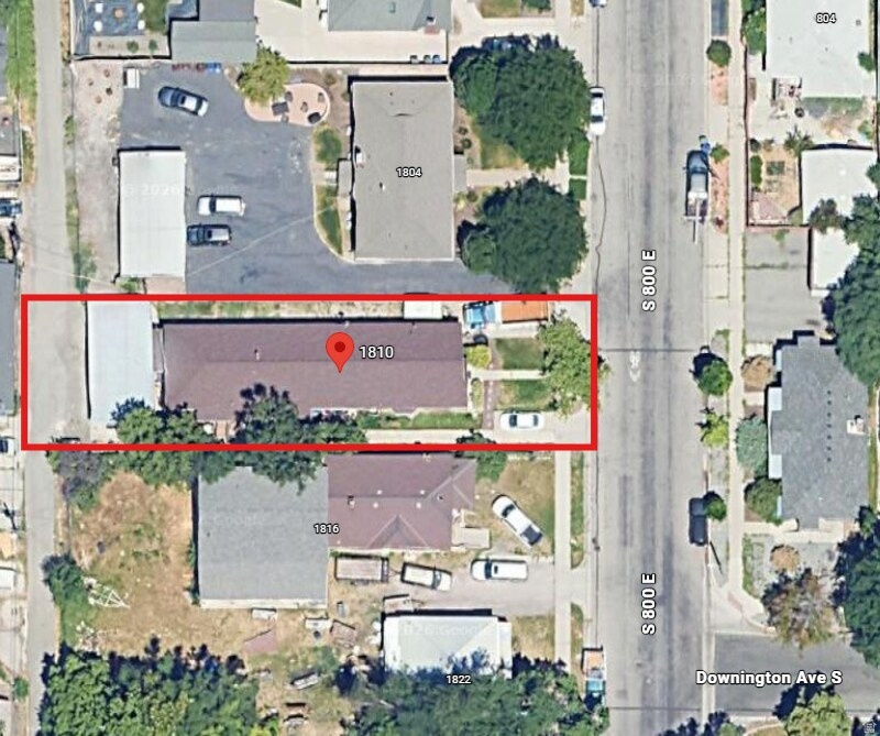 1810 S 800 E Salt Lake City, UT 84105