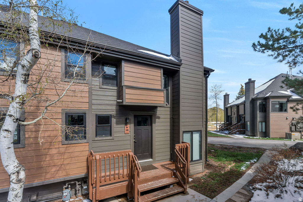 2100 CANYONS RESORT DR #3-B Park City, UT 84098