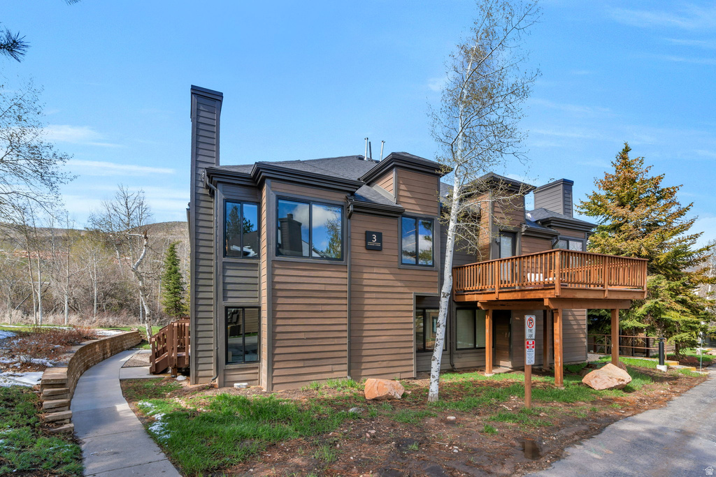 2100 CANYONS RESORT DR #3-B Park City, UT 84098