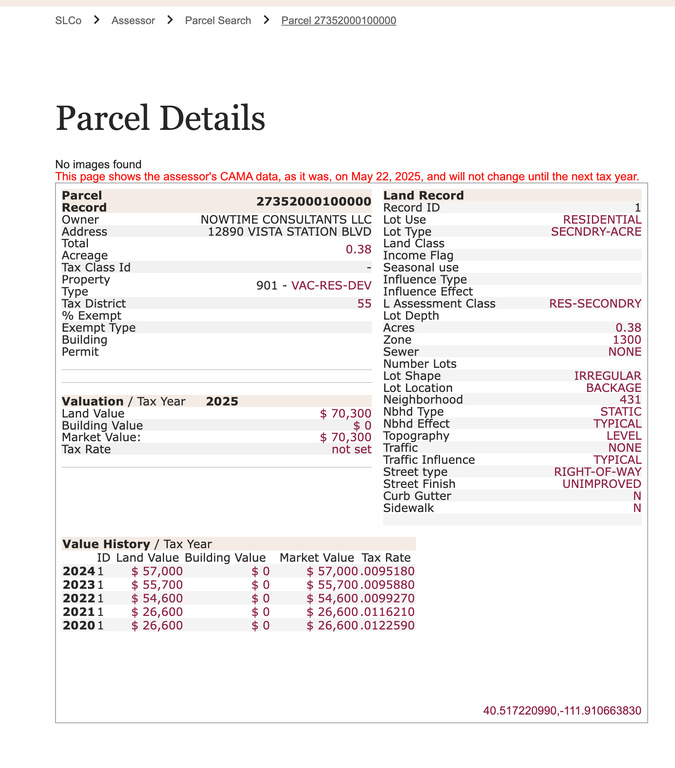 12890 S VISTA STATION BLVD Draper, UT 84020