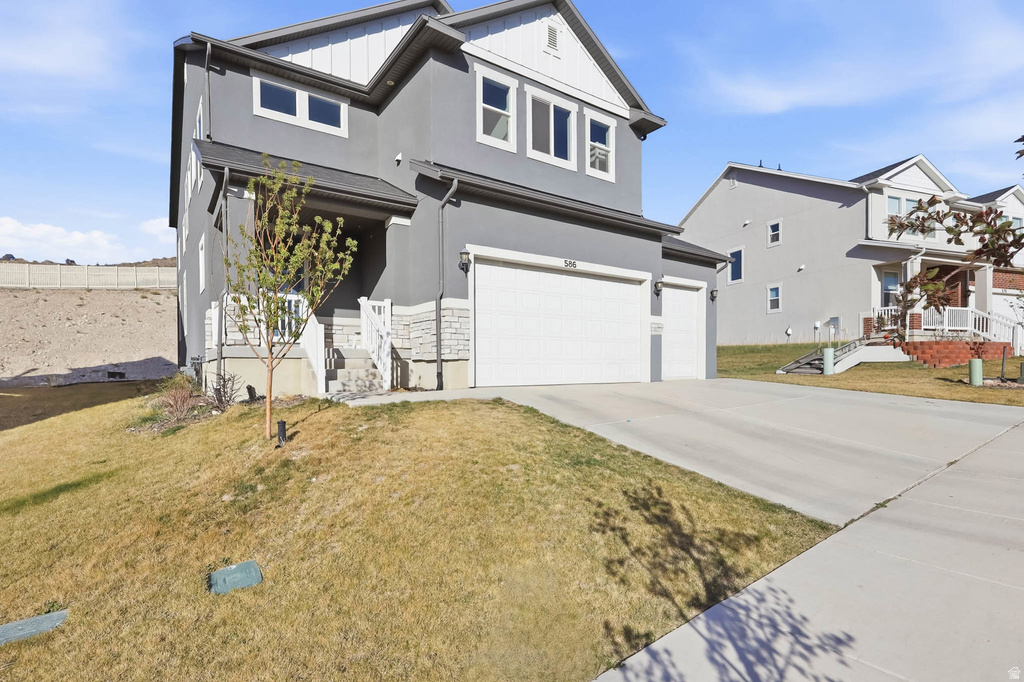 586 N HILL VIEW DR Saratoga Springs, UT 84045