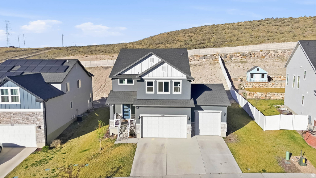 586 N HILL VIEW DR Saratoga Springs, UT 84045