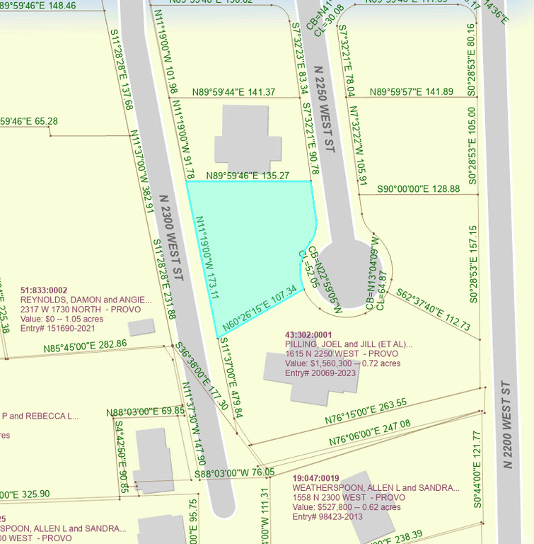 1639 N 2250 W Provo, UT 84604