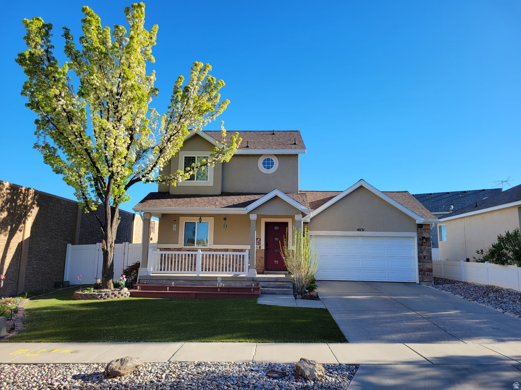 4831 W WESTERN HILLS DR Riverton, UT 84096