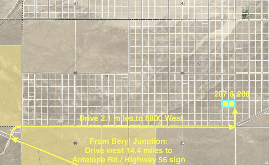 4975 N 8800 W Beryl, UT 84714