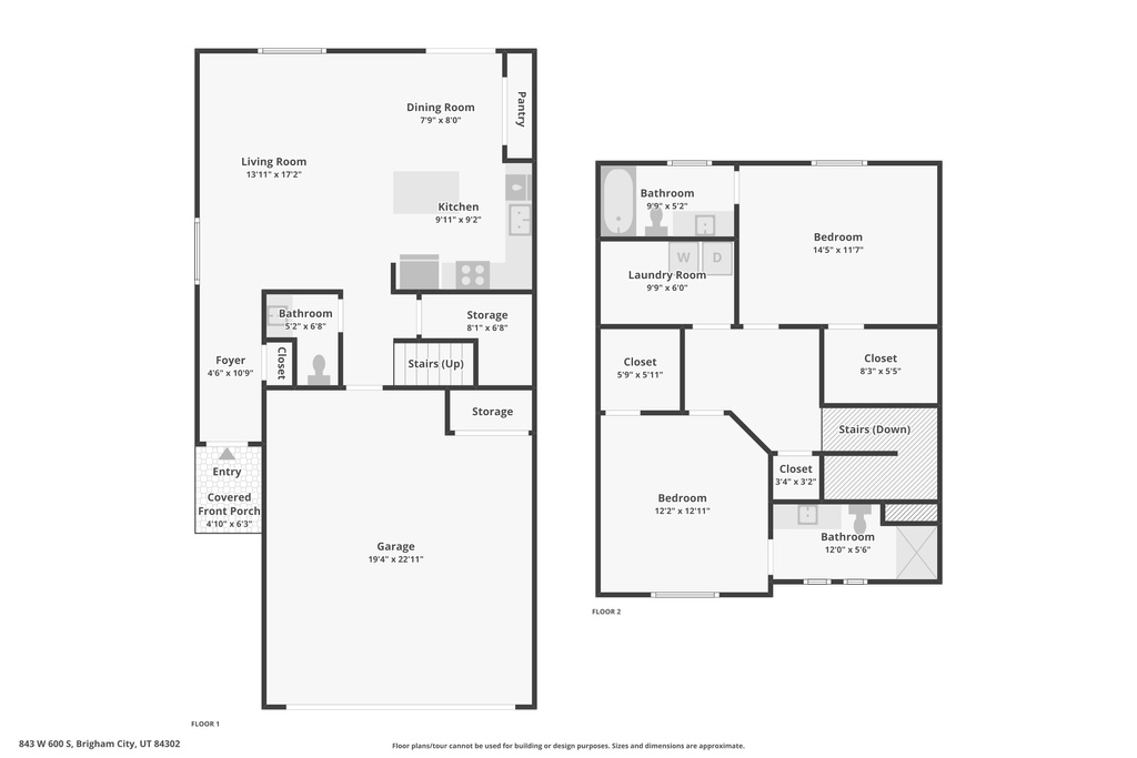 843 W 600 S Brigham City, UT 84302