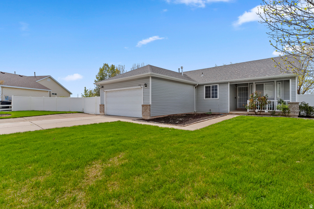 448 CHRISTINE WAY Kaysville, UT 84037
