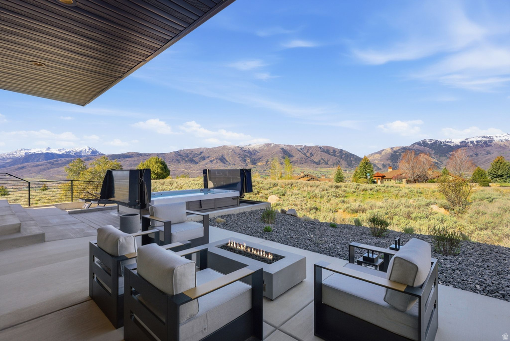 5585 E HIGHLAND VIEW CT Eden, UT 84310