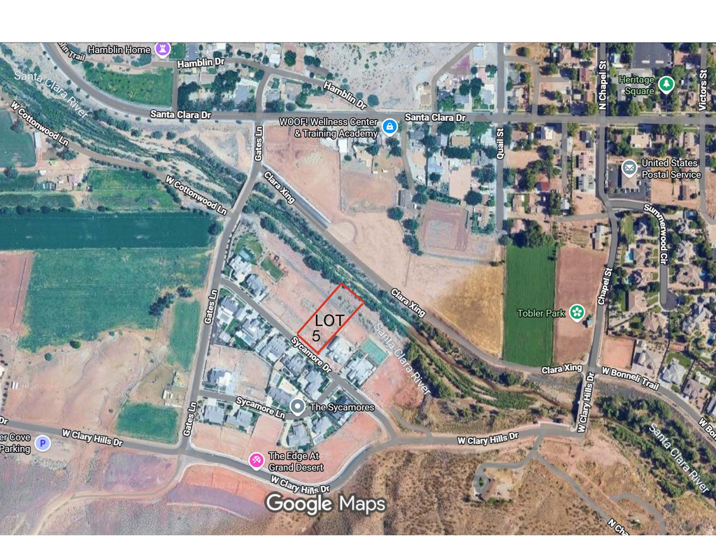 1380 N SYCAMORE DR Santa Clara, UT 84765