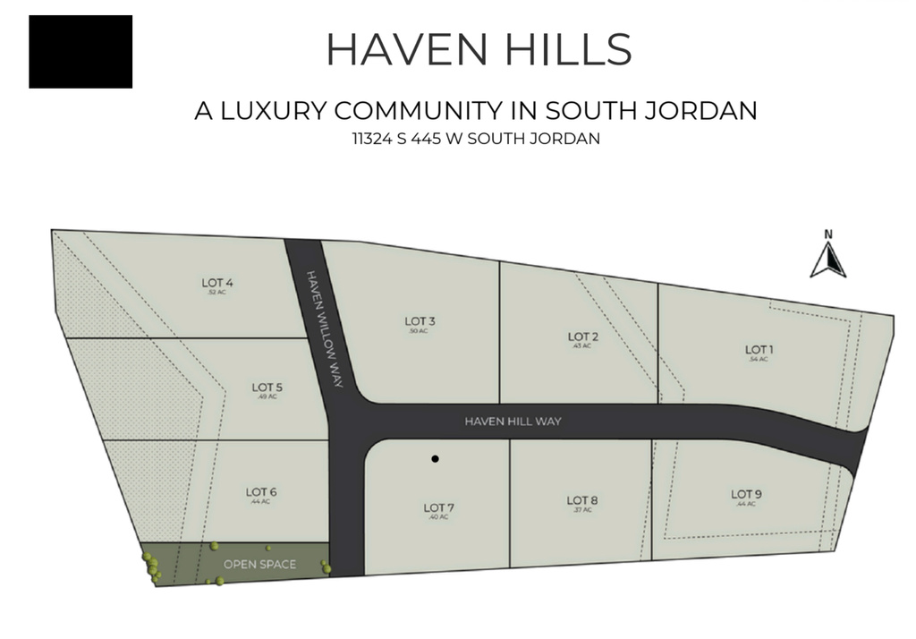 502 W HAVEN WAY South Jordan, UT 84095