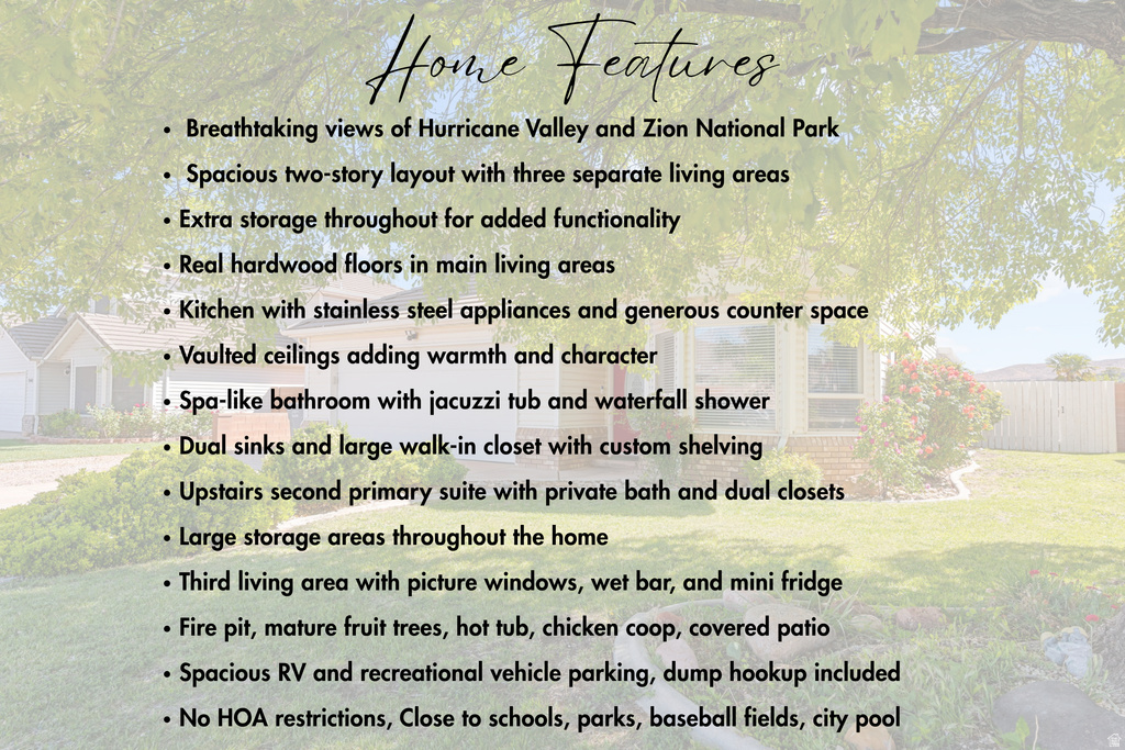 924 N 100 W Hurricane, UT 84737