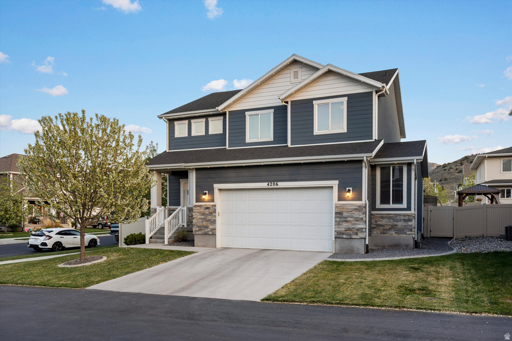 4206 GOOSEGRASS WAY Eagle Mountain, UT 84005