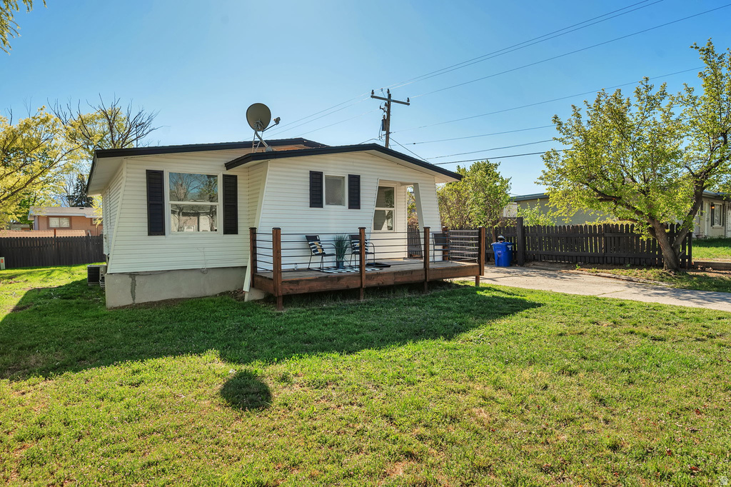 4471 S HONEYWOOD LN West Valley City, UT 84120