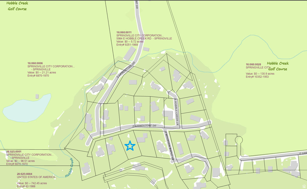 5948 E GRINDSTONE DR Springville, UT 84663