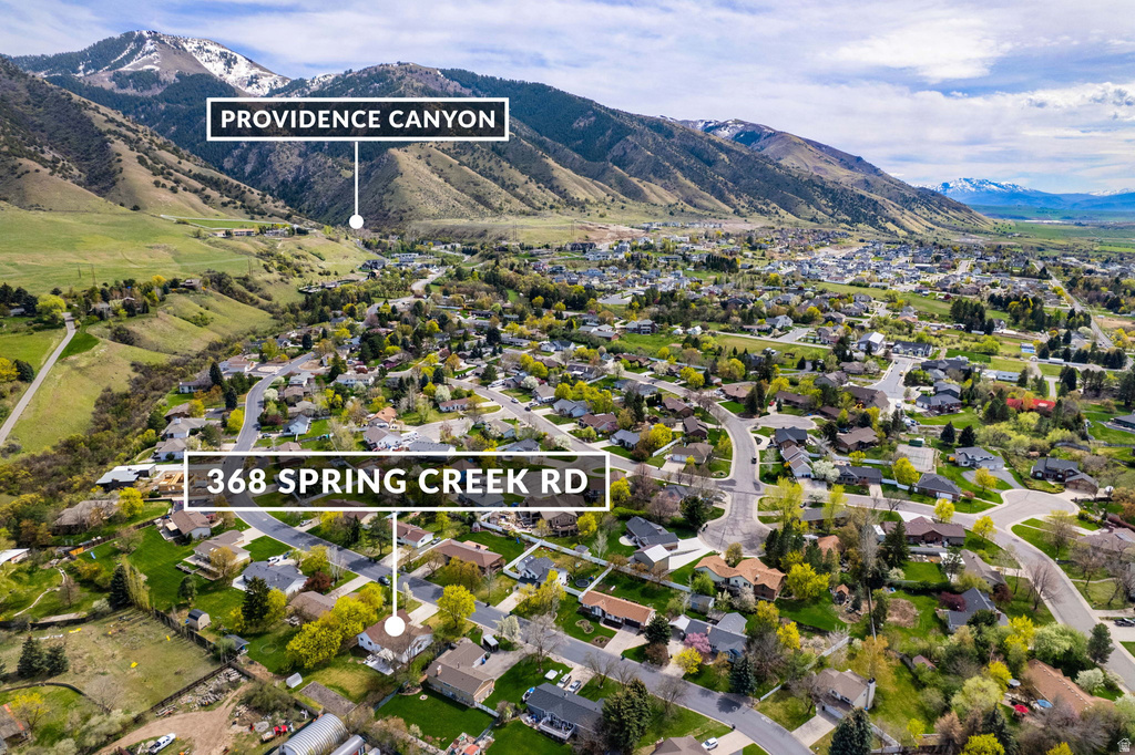 368 SPRING CREEK ROAD RD Providence, UT 84332