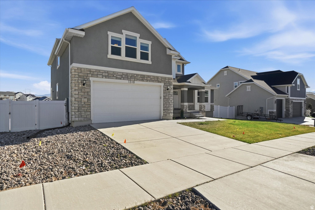 1318 W WASATCH DR Saratoga Springs, UT 84045