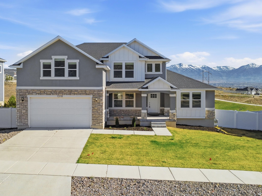 1318 W WASATCH DR Saratoga Springs, UT 84045