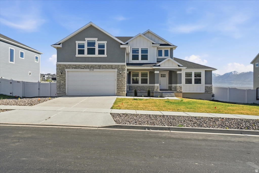 1318 W WASATCH DR Saratoga Springs, UT 84045