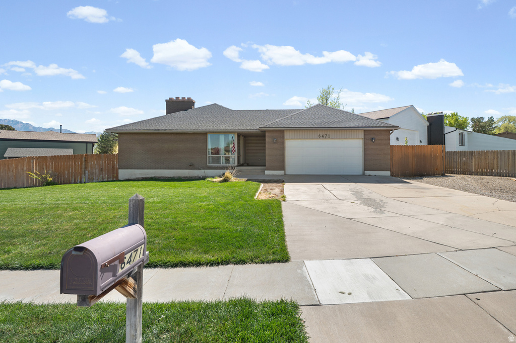 6471 S BLUEMONT DR Taylorsville, UT 84123