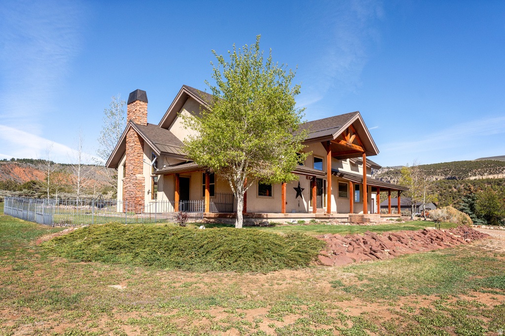 8551 W SAWTOOTH PARK DR Dry Fork, UT 84078