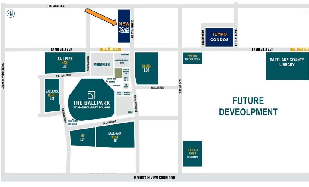 5400 W CENTER FIELD DR #102 South Jordan, UT 84009