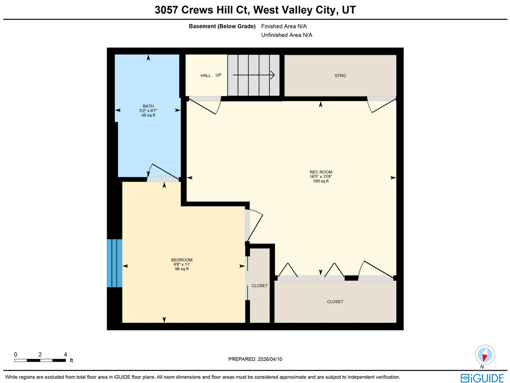 3057 S CREWS HILL CT West Valley City, UT 84120