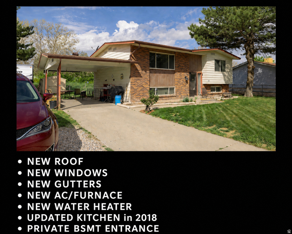 6712 S SOMERSET DR West Jordan, UT 84084