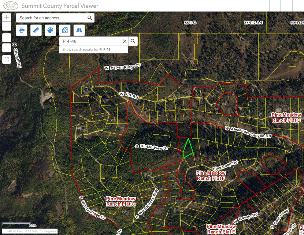 2185 S UINTAH VIEW DR Wanship, UT 84017
