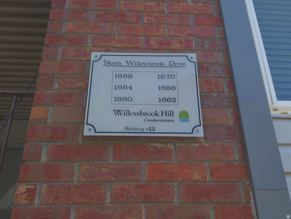 1662 WILLOWBROOK DR Provo, UT 84604