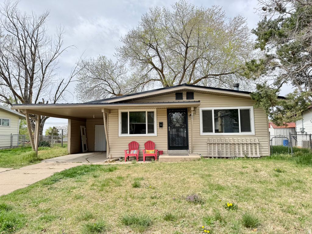 1521 N 300 W Sunset, UT 84015