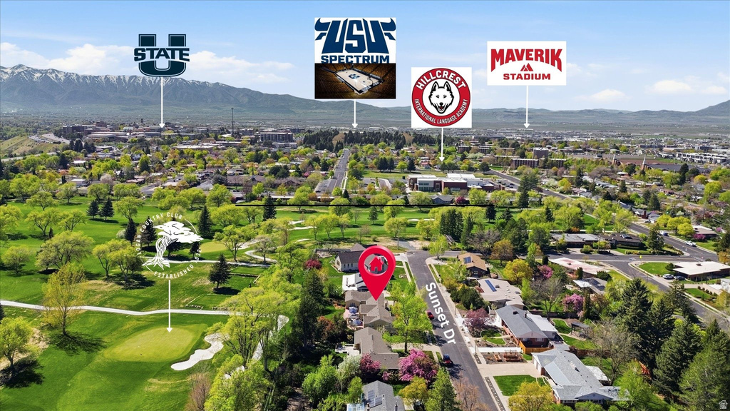 1616 E SUNSET DR Logan, UT 84321