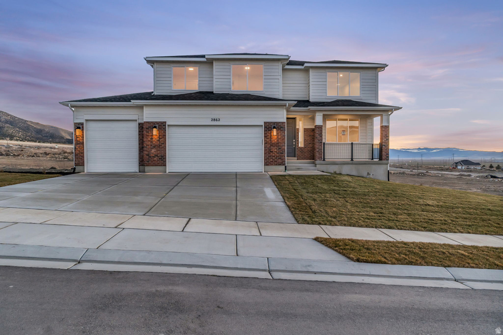 2862 E DREYDEN LANE LOT #120 Eagle Mountain, UT 84005